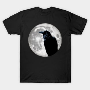 Raven in the moon T-Shirt